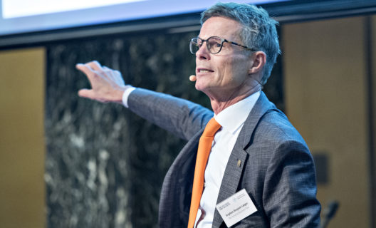 Stephen Bruyant-Langer pointing