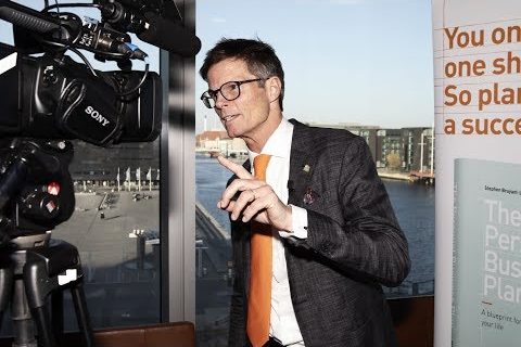 Stephen Bruyant-Langer at The Personal Business Plan Summit II event