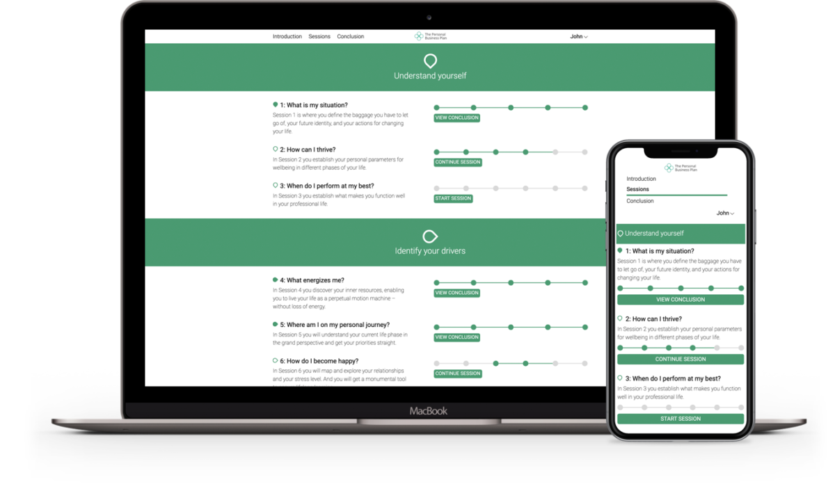 The Personal Business Plan Toolkit