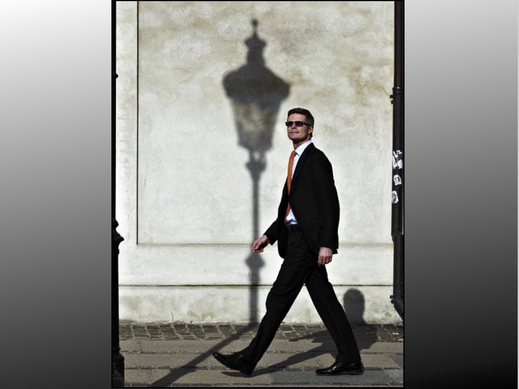 PoStephen Bruyant-Langer walking