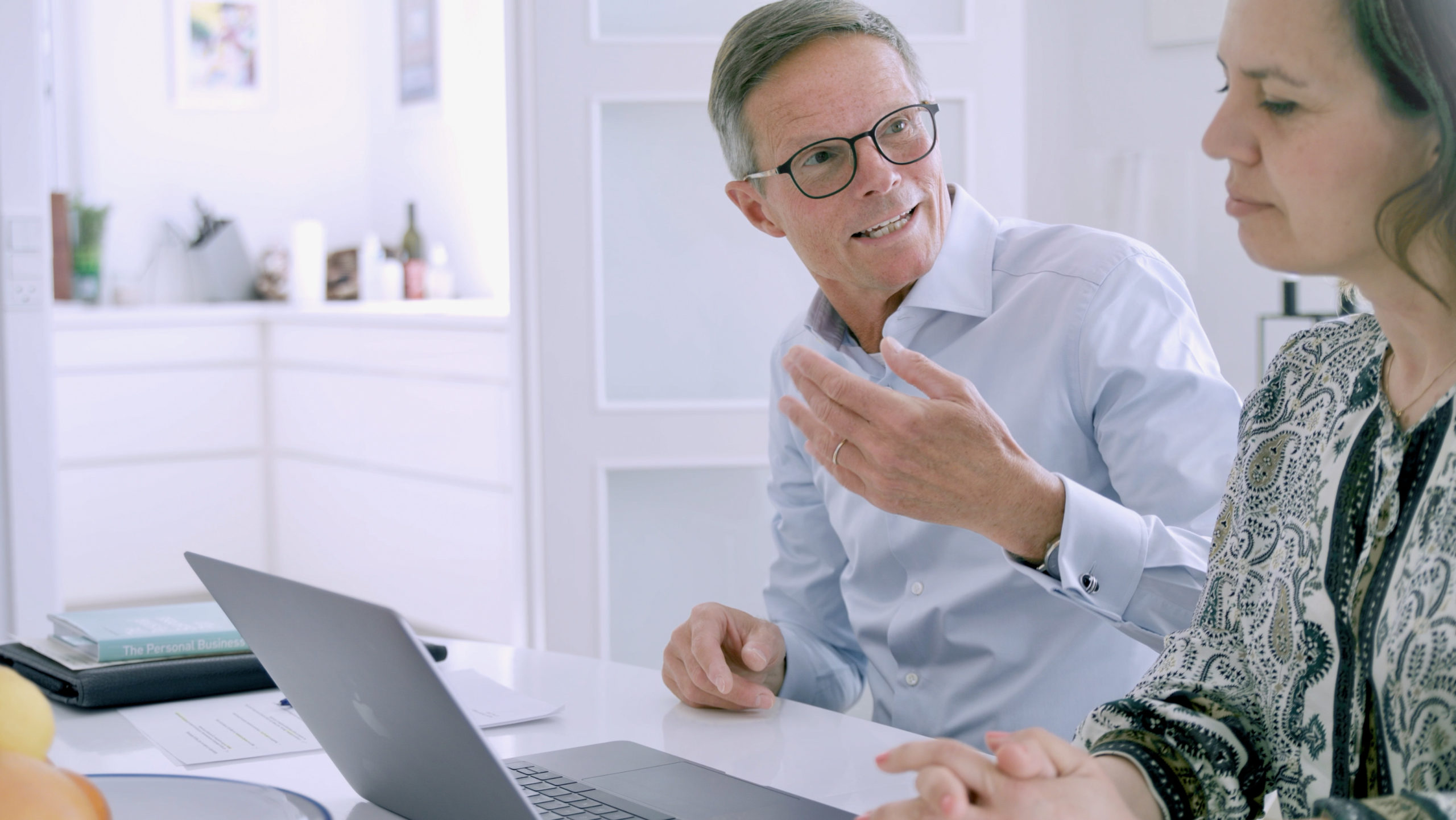 Stephen Bruyant-Langer coaching The Personal Business Plan