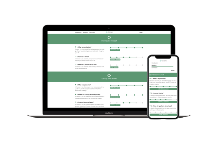 Screen view of The Personal Business Plan Toolkit