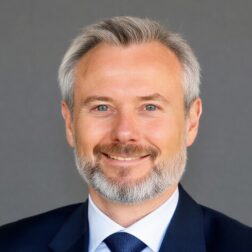 Portrait of CEO, executive coach Henrik Brabrand, partner at The Personal Business Plan ApS
